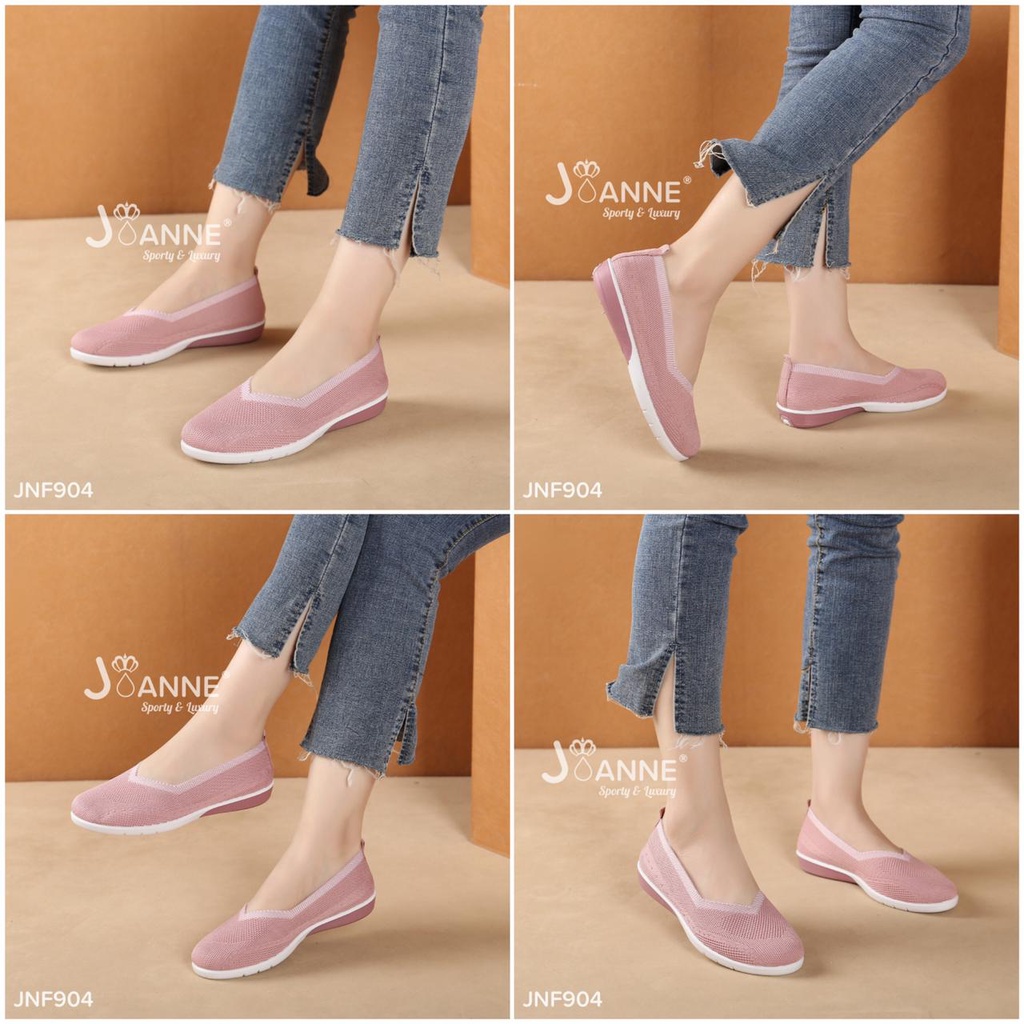 JOANNE FlyKnit Flat Shoes #JNF904 ORIGINAL