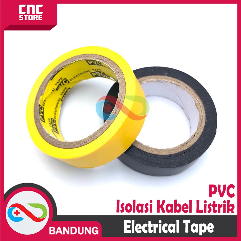 ISOLASI KABEL LISTRIK PVC ELECTRICAL TAPE