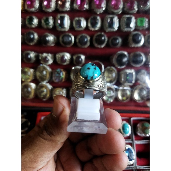 Cincin batu akik Virus Persia (n)