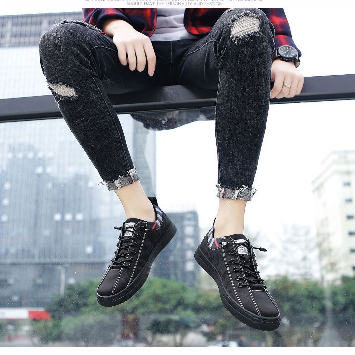 TBIG [COD] Sepatu Sneakers Pria DENVER Sepatu Import Murah Pria Sekolah Kuliah Kerja