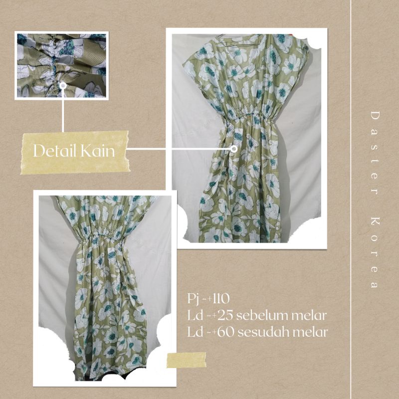 dzir_wa Daster Murah Adem Jumbo All Size Motif Celana Rok