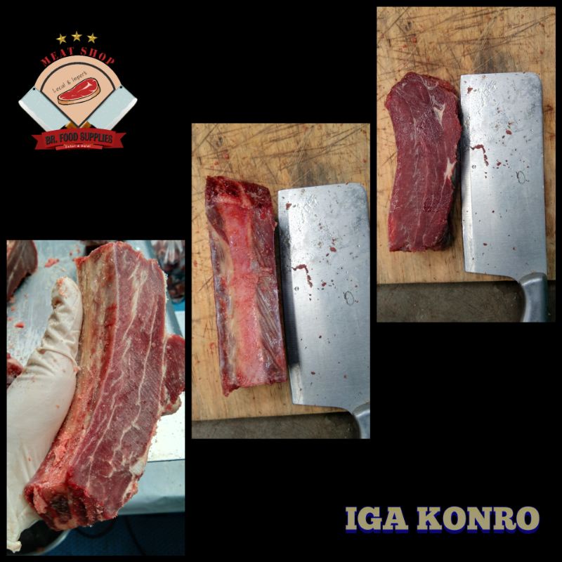 

Iga Sapi (Konro) Bull Premium 1KG