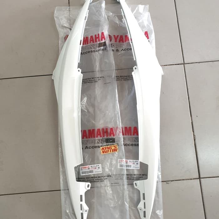 cover body XEON, XEON RC, XEON GT125, GT 125 (44D) PUTIH ori ygp