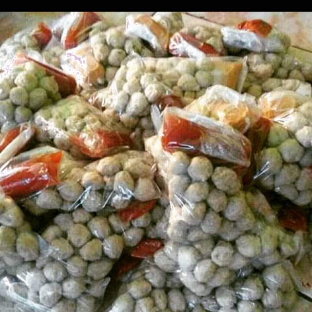 

Bakso ikan payus & bakso ayam