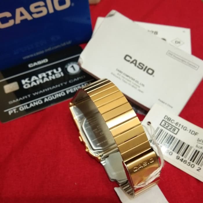 

Casio Dbc-611G Gold Original Casio Calculator Garansi Resmi 2 Tahun Diskon