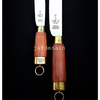 Asahan pisau Sharpening steel 40 cm Carl schlieper tjap 