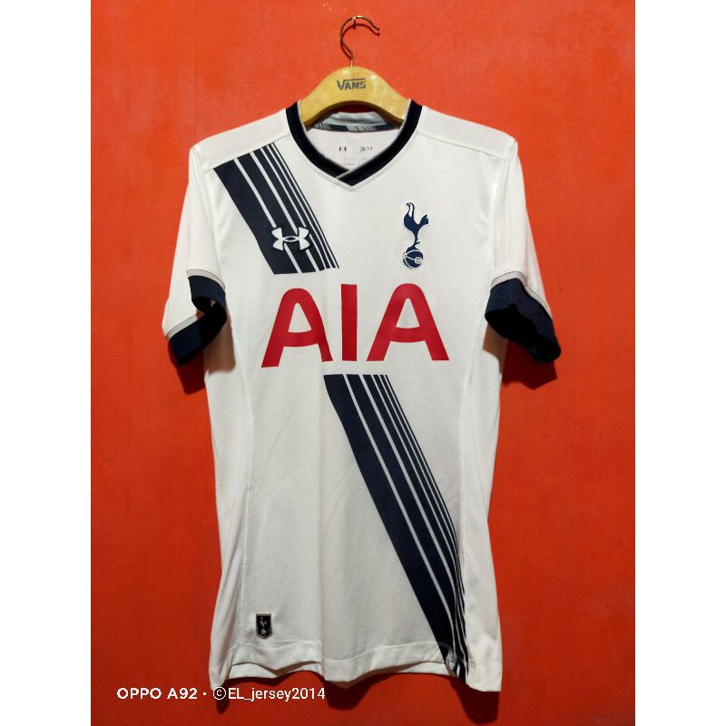 Jersey bola tottenham hotspurs home 2015 second original