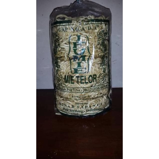 PROMO TERMURAH Ifumie Medan 500gram Cap naga dua (Mie Telur) MN119