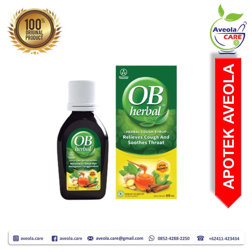 

OB Herbal Sirup 100 ml
