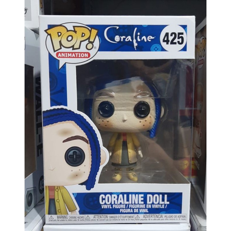 Funko Pop Coraline : Coraline Doll #425