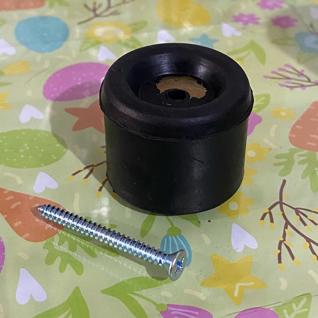 Karet Alas Kaki Kursi Sofa dan Sekrup
