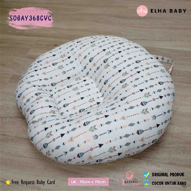 ✨ BeeL Shop ✨Sofa Bayi Newborn Sobay Multifungsi Perlengkapan Bayi Baru Lahir Baby Gift Set-2