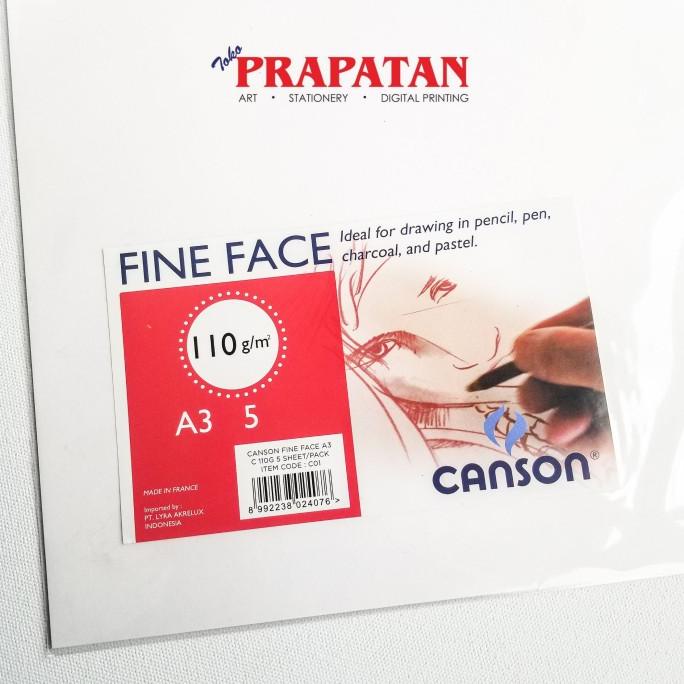 

CANSON FINE FACE A3 110 GSM