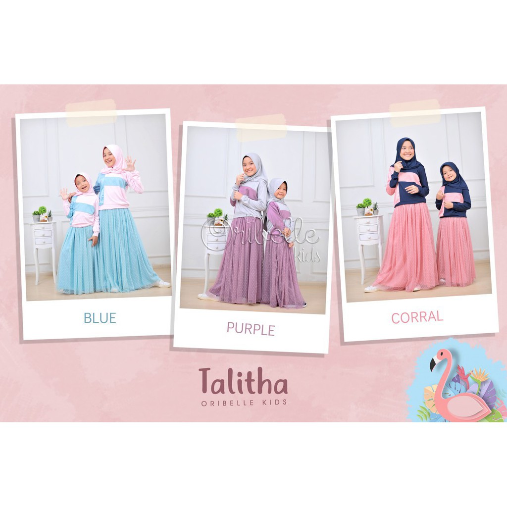 TALITHA by ORIBELLE KIDS ROK TUTU ANAK