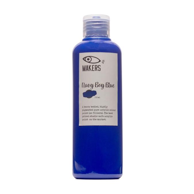 

BAYAR DITEMPAT Navy Boy Blue Acrylic Paint 250ml/CAT AKRILIK SET/CAT AKRILIK SET 24 WARNA/CAT AKRILIK PASTEL/CAT AIR/CAT AIR LUKIS SET/CAT AIR GIOTTO/KUAS LUKIS 1 SET/KUAS LUKIS KECIL/KUAS LUKIS LENGKAP/KANVAS LUKIS/KANVAS LUKIS SKETSA/KANVAS LUKIS