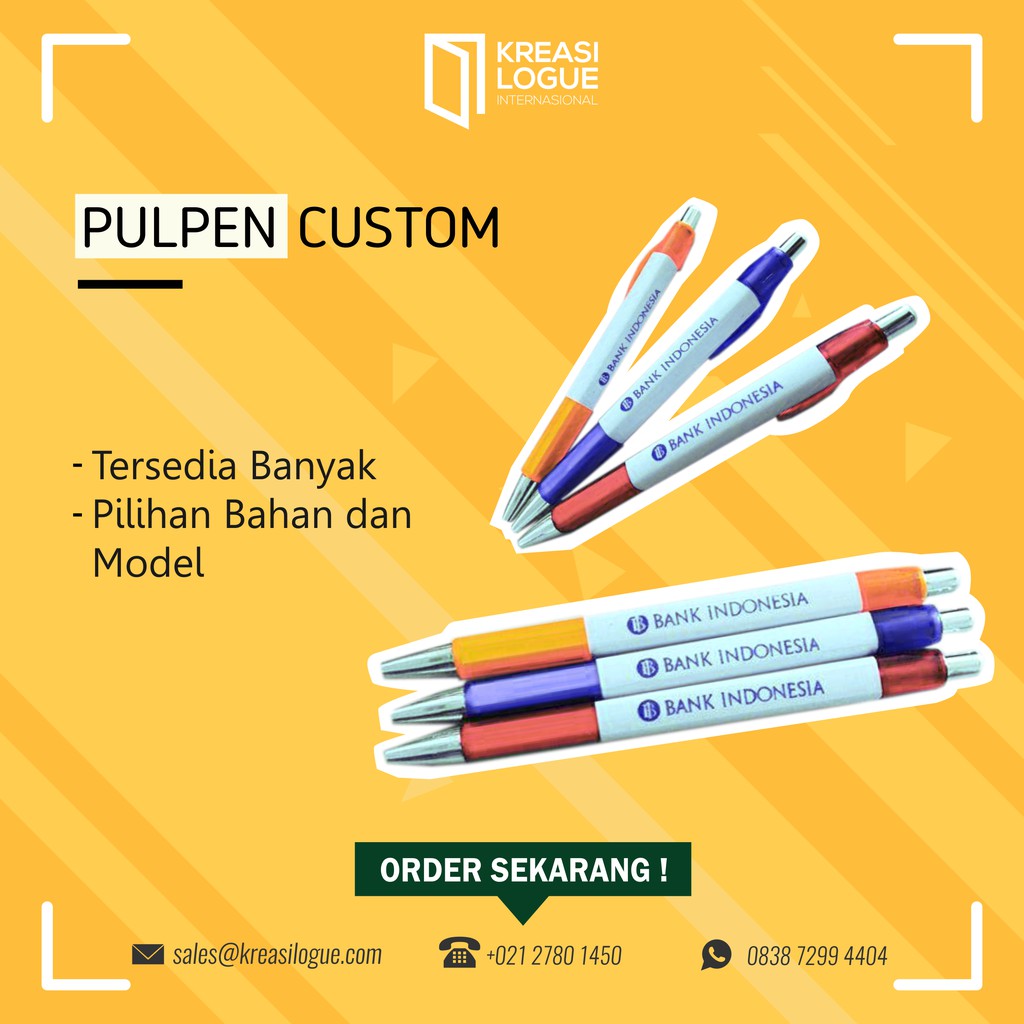 

Pulpen Custom