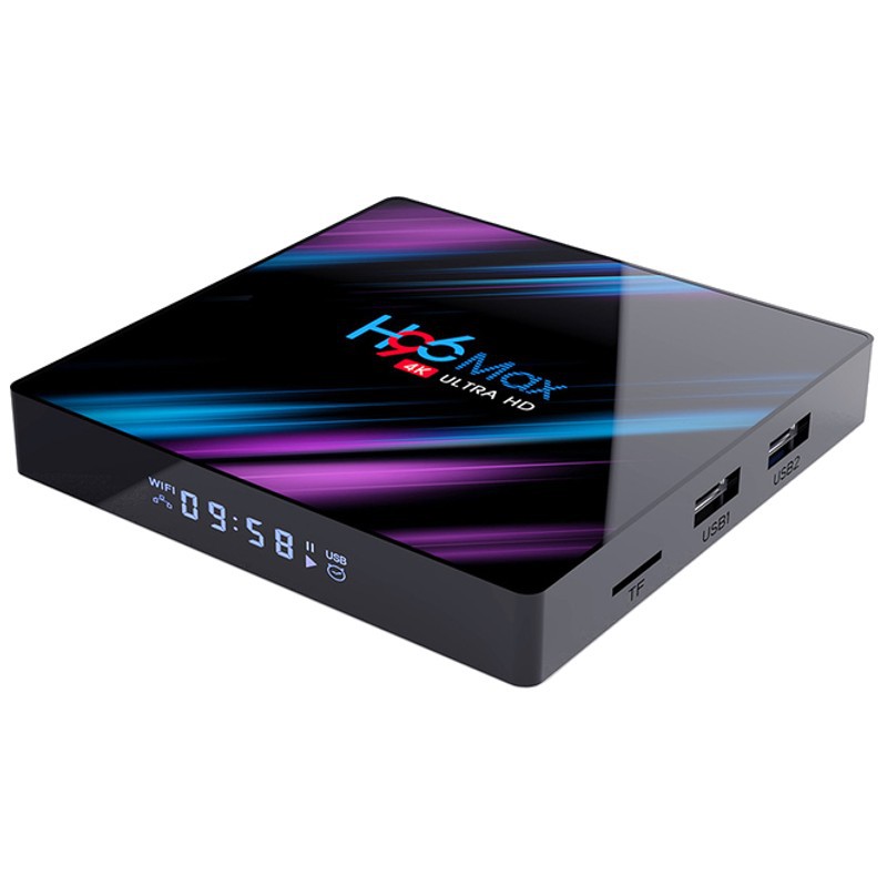 H96 Max 4GB/64GB Android 10.0 STB Android TV Box