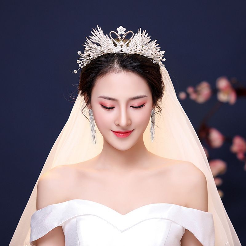 mahkota pengantin dewa/wedding crown /mahkota  hijab-2
