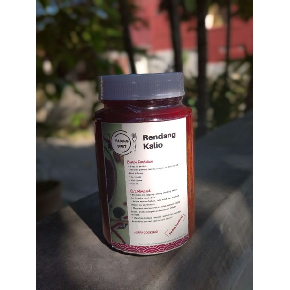 

bumbu rendang kalio