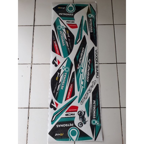 [COD] Striping Variasi Vixion NVL Petronas