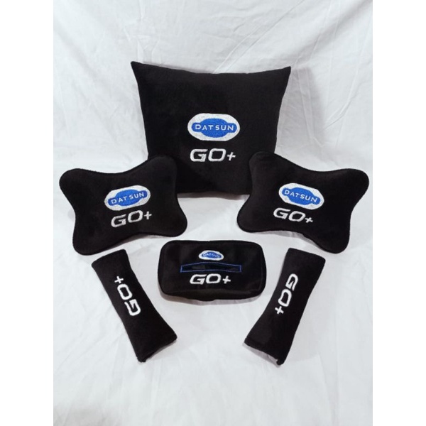 bantal mobil datsun go+ aksesoris interior mobil 01