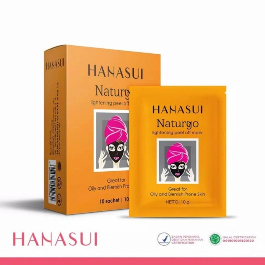 MASKER HANASUI NATURGO MASK BPOM ORIGINAL / MASKER NATURGO BPOM ORIGINAL MURAH