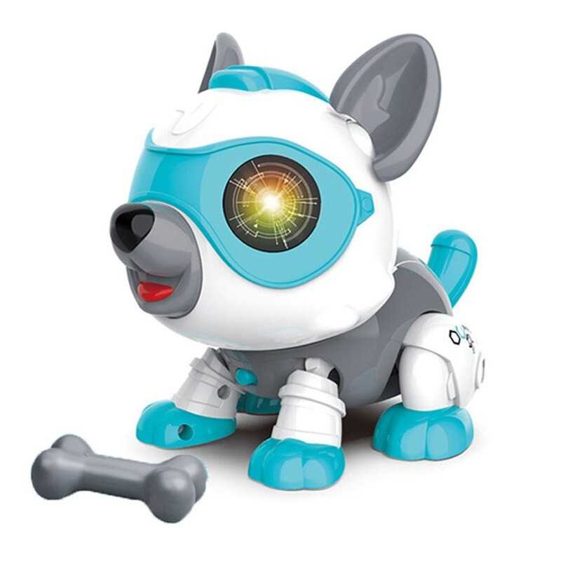 GIJ - DZQ Mainan Robot Dog Kontrol Perintah Suara Anak Voice Control