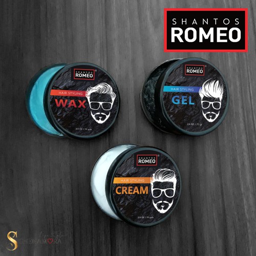 Shantos Romeo Hair Styling  75 Gram