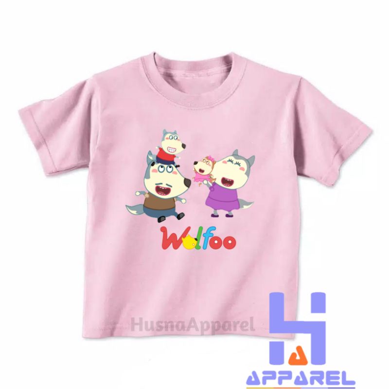 BAJU ANAK KAOS ANAK WOLFOO