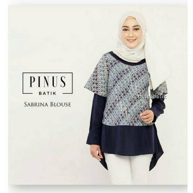 Sabrina Blouse by Pinus Batik