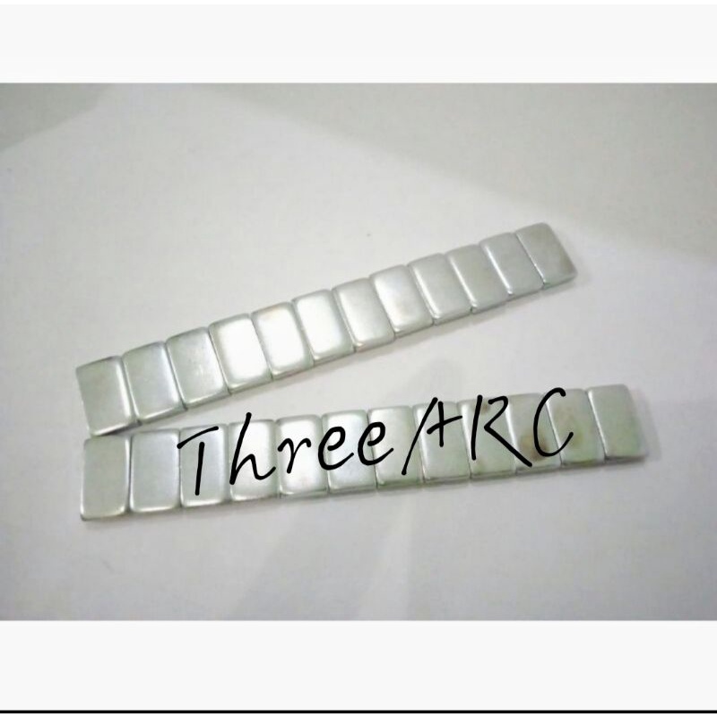 Timah besi pemberat roda ban rc wpl mn d90 mn99s axial mn999 RGT mobil remote control sparepart RC