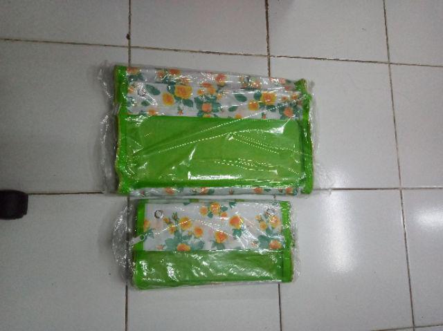 Set 2in1 Rak Gantung Tas Dan Sepatu Hbo Hso Resleting Karakter Serasi Set 3in1 4in1 5in1