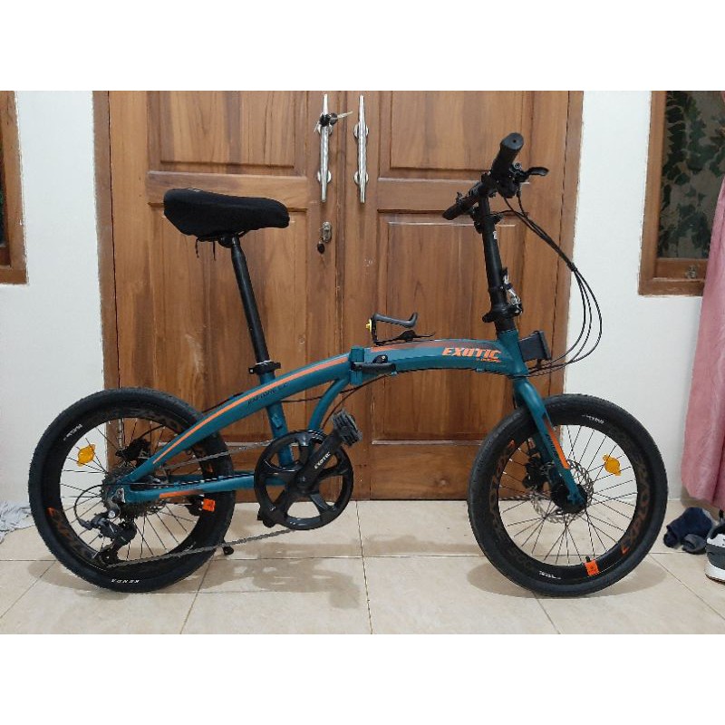 sepeda lipat exotic explore 500