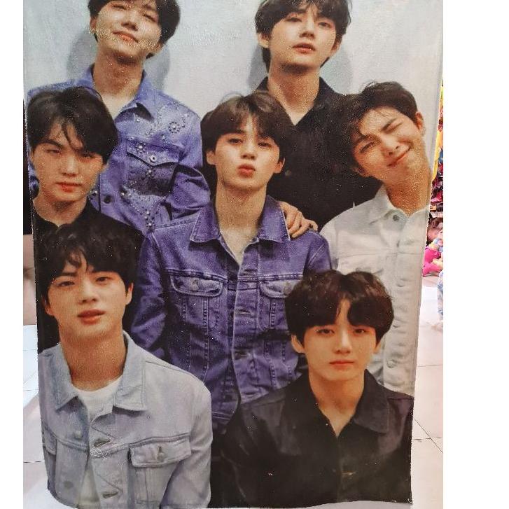 New DREAMTOYS96 Selimut bts bt21 kpop korea .,