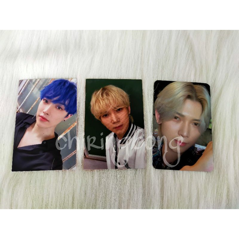 BENEFIT PHOTOCARD ATEEZ FEVER PART.  1 MMT APPLE MUSIC