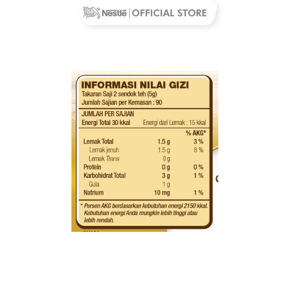 

Krimer- Coffee Mate Kopi Krimer Box 450G -Krimer.