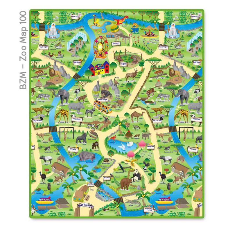 

Terbaru Tikar Evamatic Zoo Map