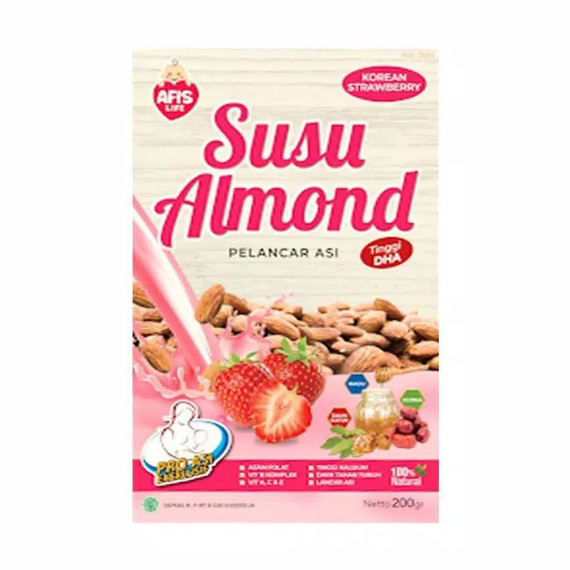 

susu almond 200g