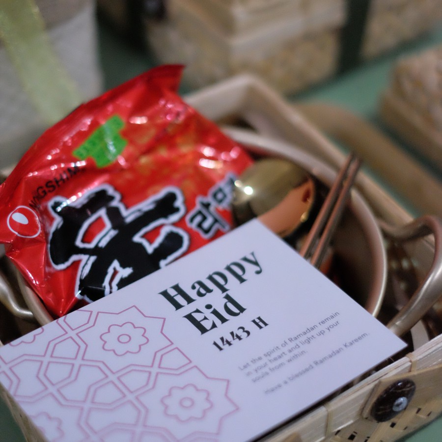 

Exclusive Hampers Ramadan Edition / Hampers Unik Panci Korea