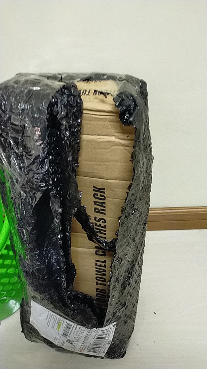 Ygs  Foldable Clothes Drying Airer Rak Jemuran Lipat /jemuran Menara Random