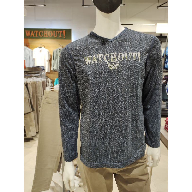 WATCHOUT KAOS lengan panjang WK200190126
