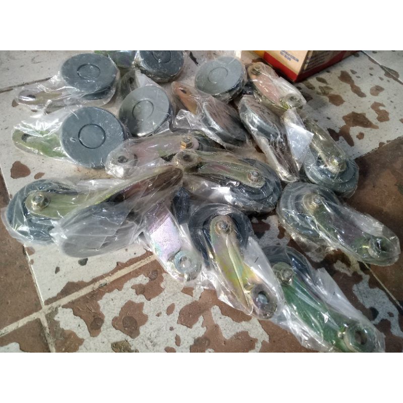 RD65 RD75 RD85 RD105 PULLEY TENSION RADIATOR KUBOTA