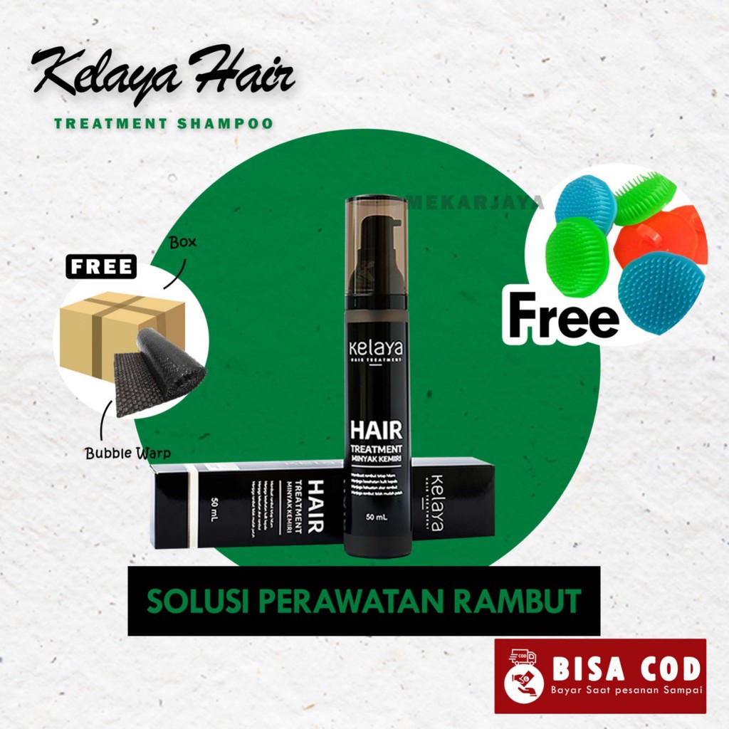 MINYAK KELAYA Minyak Rambut Kelaya Hair Treatment MULTIVITAMIN RAMBUT SEHAT