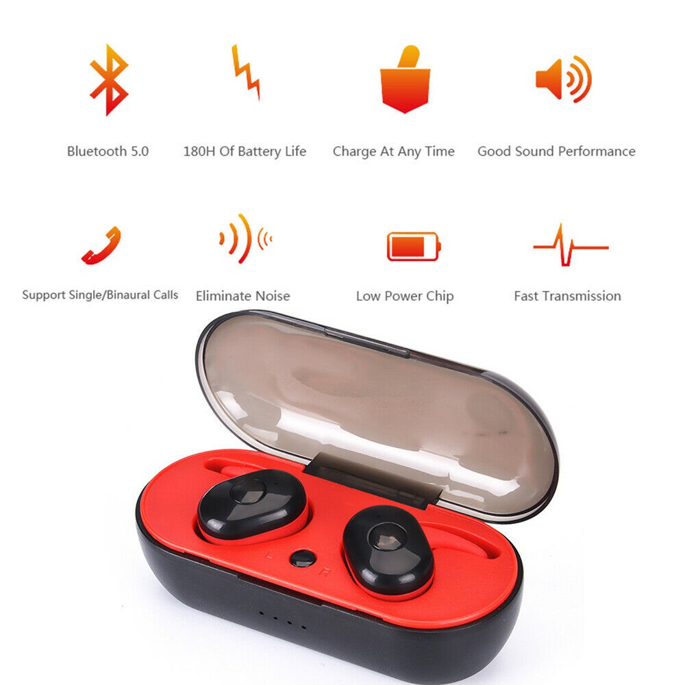 B1 TWS Sport Bluetooth Headset In Ear Earphone