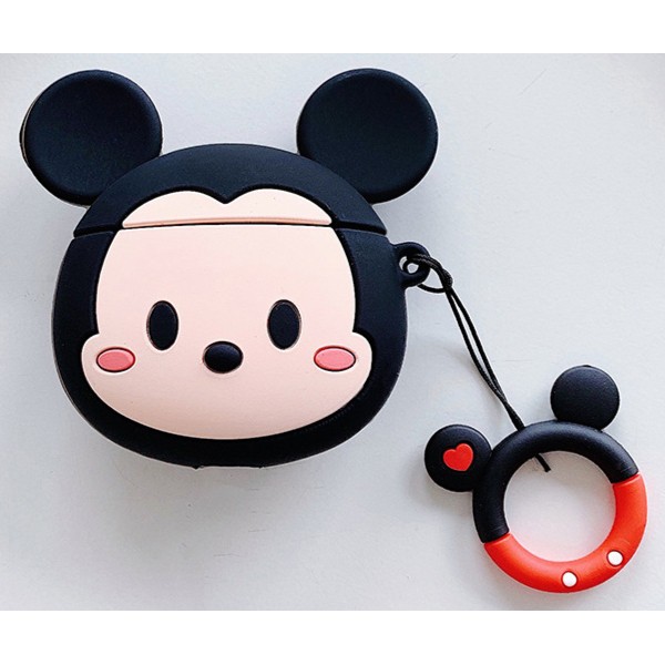 Airpods 1/2 - PRO 3D Case Karakter Kartun Bahan Silikon 1-20-No. 18