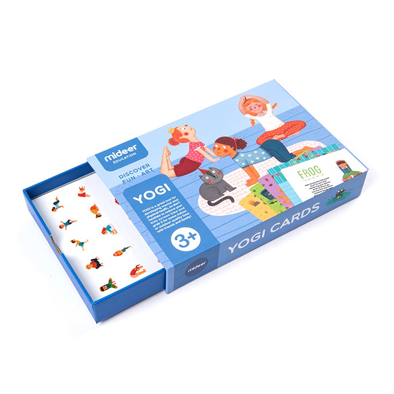 TweedyToys - Mideer Yogi Card Dus / Belajar Yoga Anak