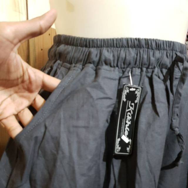  Celana  Kulot  Katun Rami XXXL Super Jumbo  model  Payung 