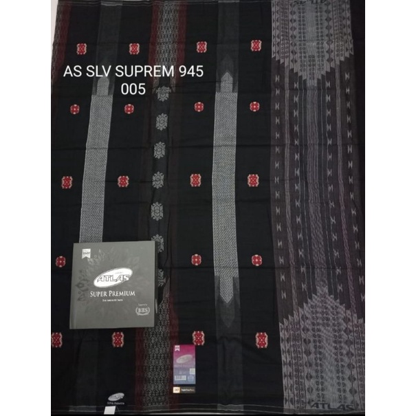 Sarung Atlas Super Premium 945 Silver