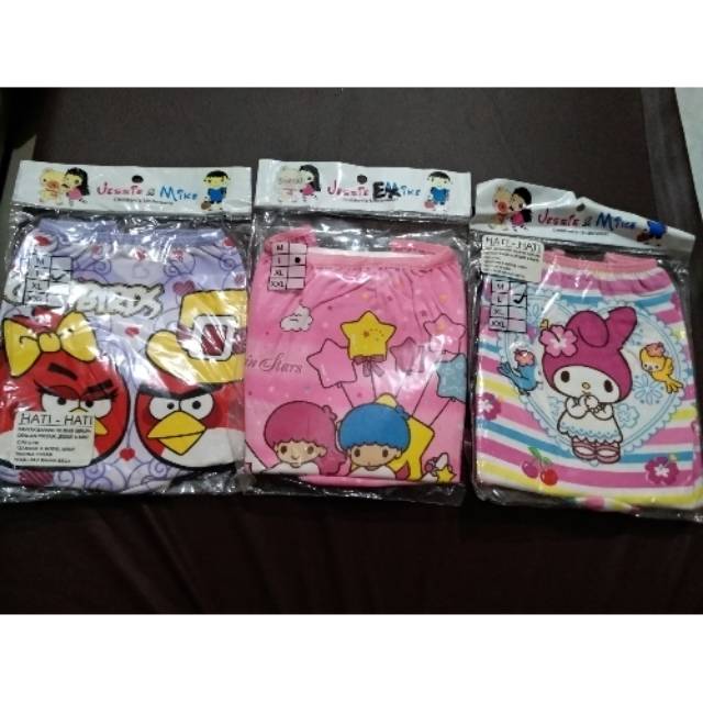 Jessie n Mike semi long pants