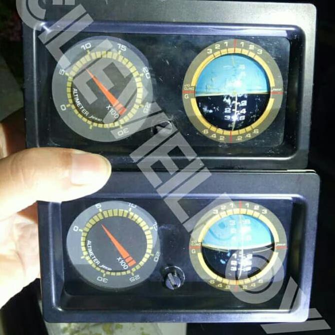 inclino & altimeter SGA ja11 suzuki jimny